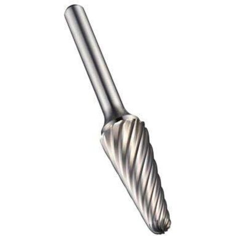 Frässtift Kopf-L.25,4mm HM Blank