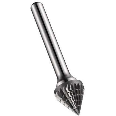 Frässtift Kopf-L.2,5mm HM Blank DORMER