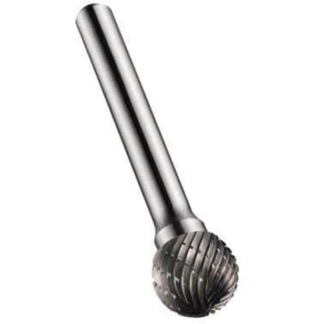 Frässtift Kopf-L.2,5mm HM Schaft-D. 3mm