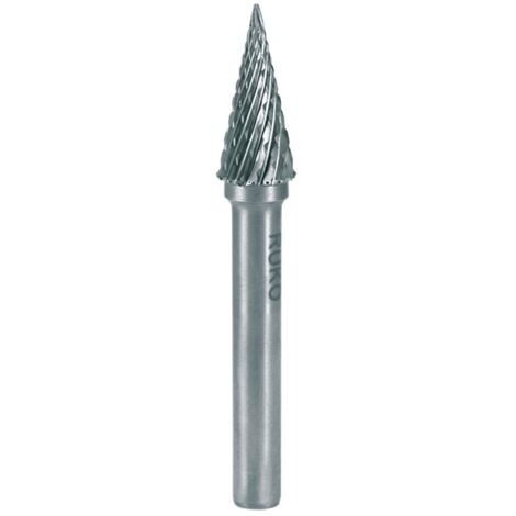 Frässtift SKM D.3mm Kopf-L.11mm Schaft-D.3mm HM Blank Verz.KVZ 4