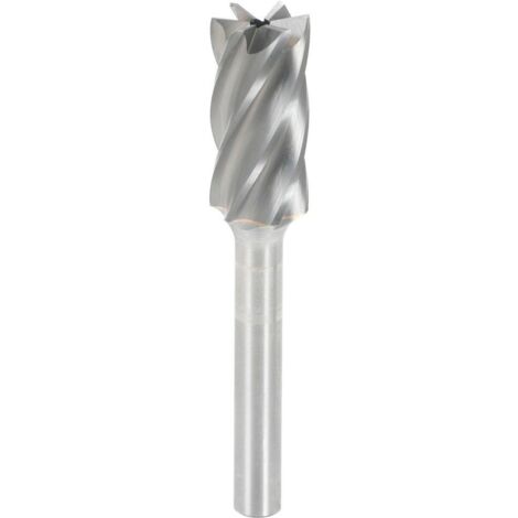 Frässtift Zylinderform mit Stirnverzahnung