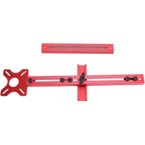 Fräsvorrichtung für Nuten, aus Aluminiumlegierung, für Schrankbeschläge Kreisschneidvorrichtung für die Holzbearbeitung.