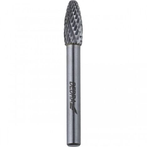Fräswerkzeug dedra 07f652 Hartmetall 10 mm x 20 mm