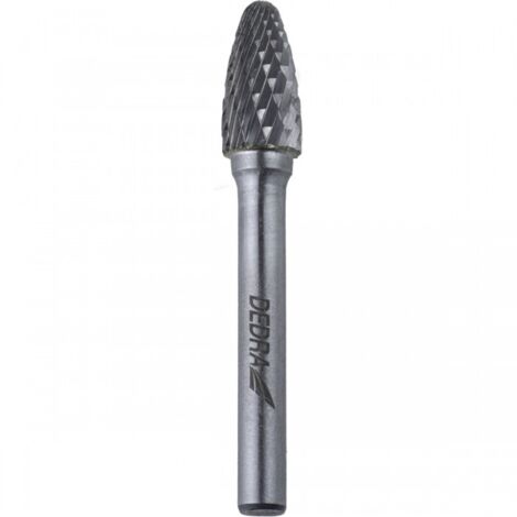 Fräswerkzeug Dedra 07f670 Hartmetall 8 mm Durchmesser