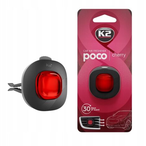 Fragancia para coche K2 POCO CHERRY EN LA VENTILACIÓN