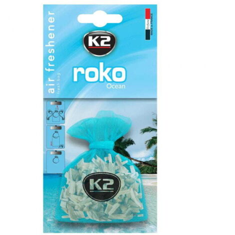 FRAGANCIA PARA COCHE K2 ROKO OCÉANO