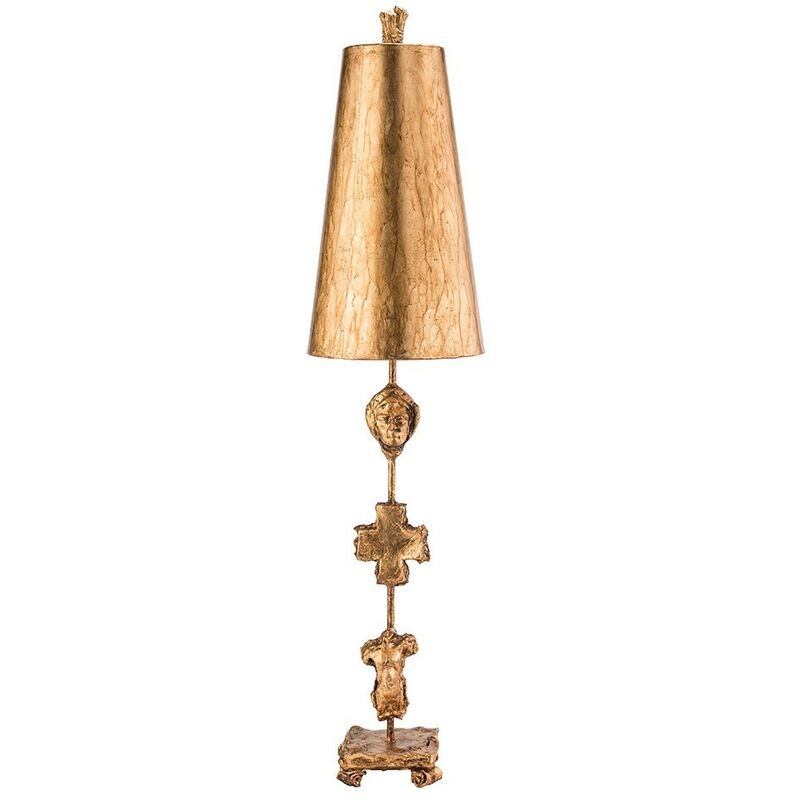 Elstead Lighting - Elstead Fragment - Fragment 1 Light Table Lamp - Gold