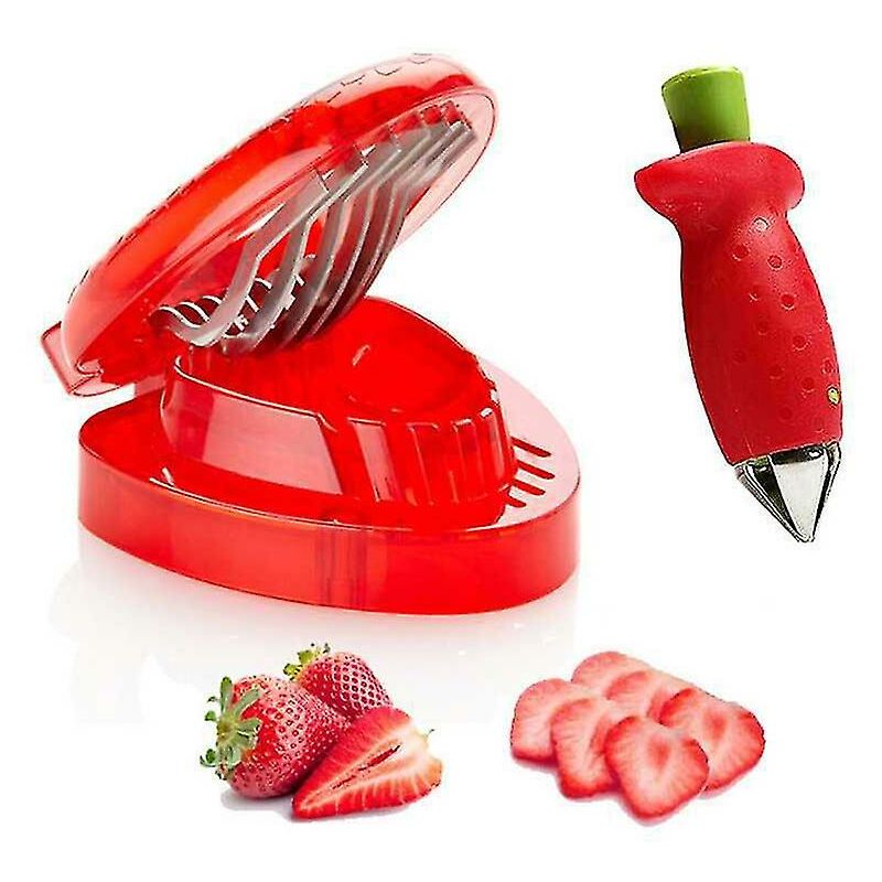 Fragola Diraspatrice Frutta Gadget da Cucina 2