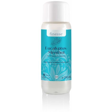 CHEMOFORM Eucalyptus Menthol à Base d'Huiles Essentielles - Bouteille 250 ml -