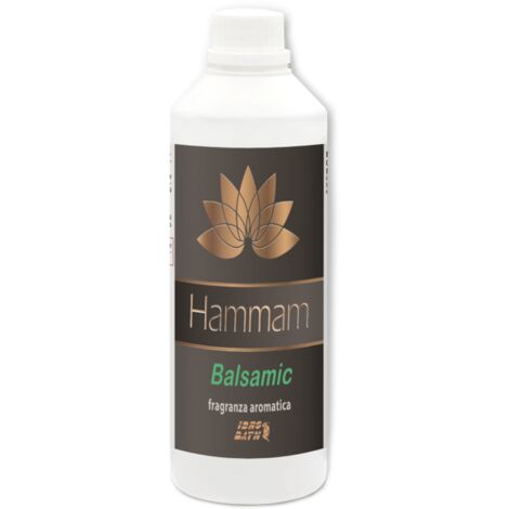 Fragranza Balsamic Hammam (Menta-Eucalipto) 500ml Metacril 92500501