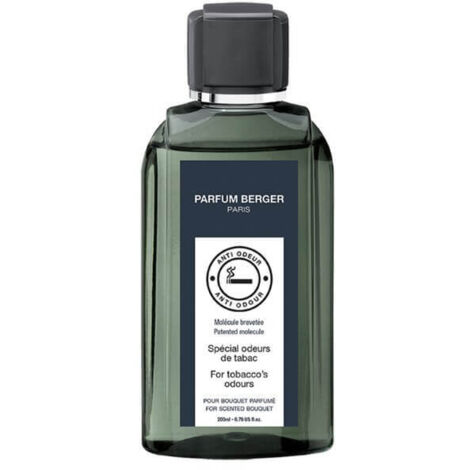 FRAGRANZA PER BOUQUET PARFUMÈ ANTI TABACCO 200 ML LAMPE BERGER DECORAZIONE PROFUMO CASA AMBIENTE