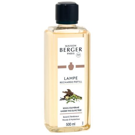 FRAGRANZA PER LAMPADA CATALITICA SOUS L'OLIVERAIE 500ML LAMPE BERGER DECORAZIONE PROFUMO CASA AMBIENTE