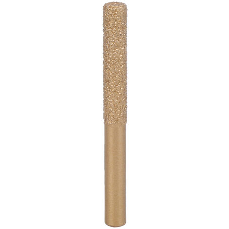 Fraîche Diamantée Droite pour Pierre Dure, Couteau à Joints 6.35mm pour Granit et Céramique