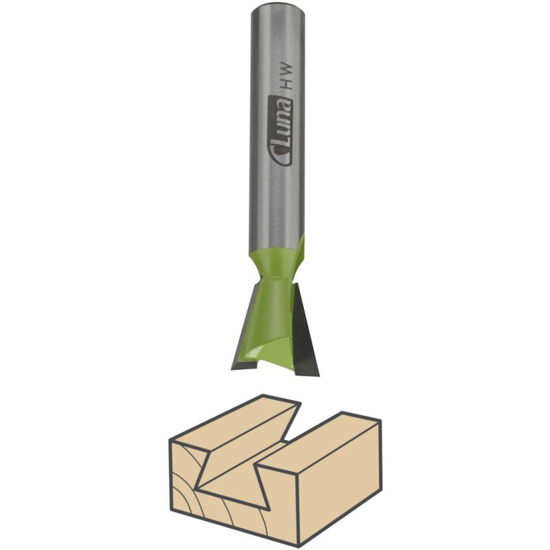 COUPE TRAPÉZOÏDALE 12,7/13/54/8mm angle de phase 14o