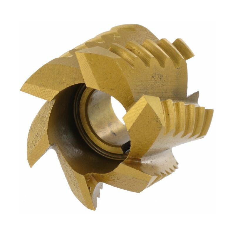 Mw Tools - Fraise à 2 tailles ébauche HSSCo TiN 40x32x16 mm MKFR40T