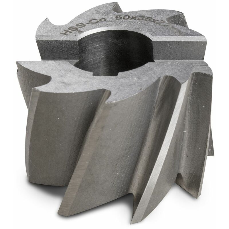 Mw-tech - Fraise à 2 tailles finition HSSCo 50x36x22 mm MKFF50