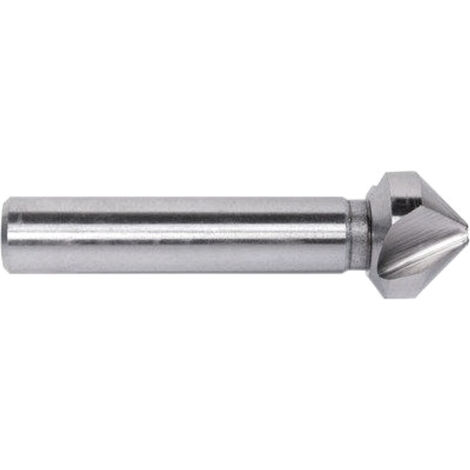 Fraise 3 Dents 90° Ã  chanfreiner-noyer - Diamètre 12,40 mm