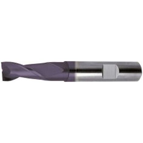 Fraise 6527 L VHM TiAlN 4,00 mm HB Z 2