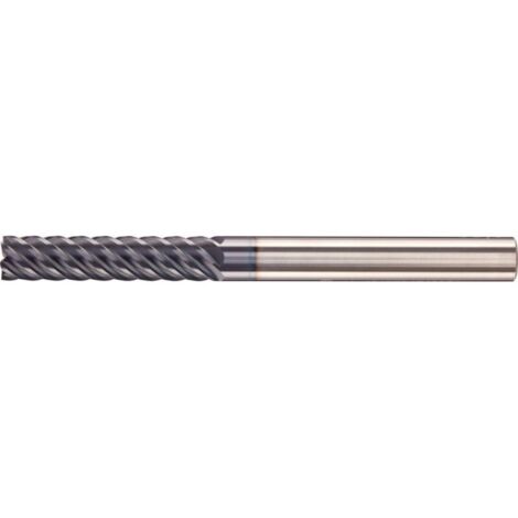 Fraise 6Z, 45G HA 6,00 ex.long AlTiN+FORTIS