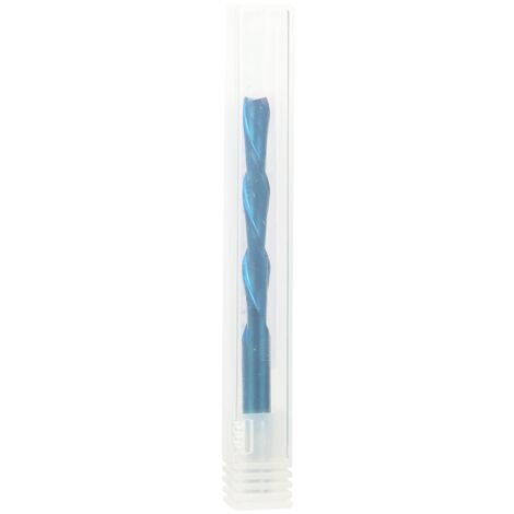 Fraise à 2 cannelures, outil de coupe en acier au tungstène plaqué bleu pour gaucher 6x42 85