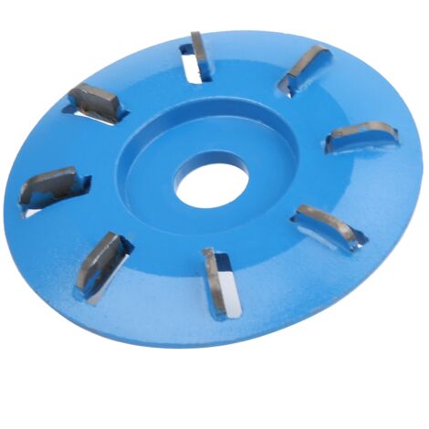 Fraise à 8 dents, disque de meulage pour sculpture sur bois, accessoires de coupe pour le travail du bois