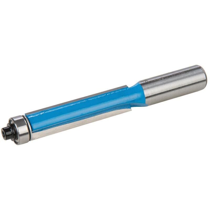 Silverline - fraise à affleurer à roulement 12,7 x 50 mm 583249