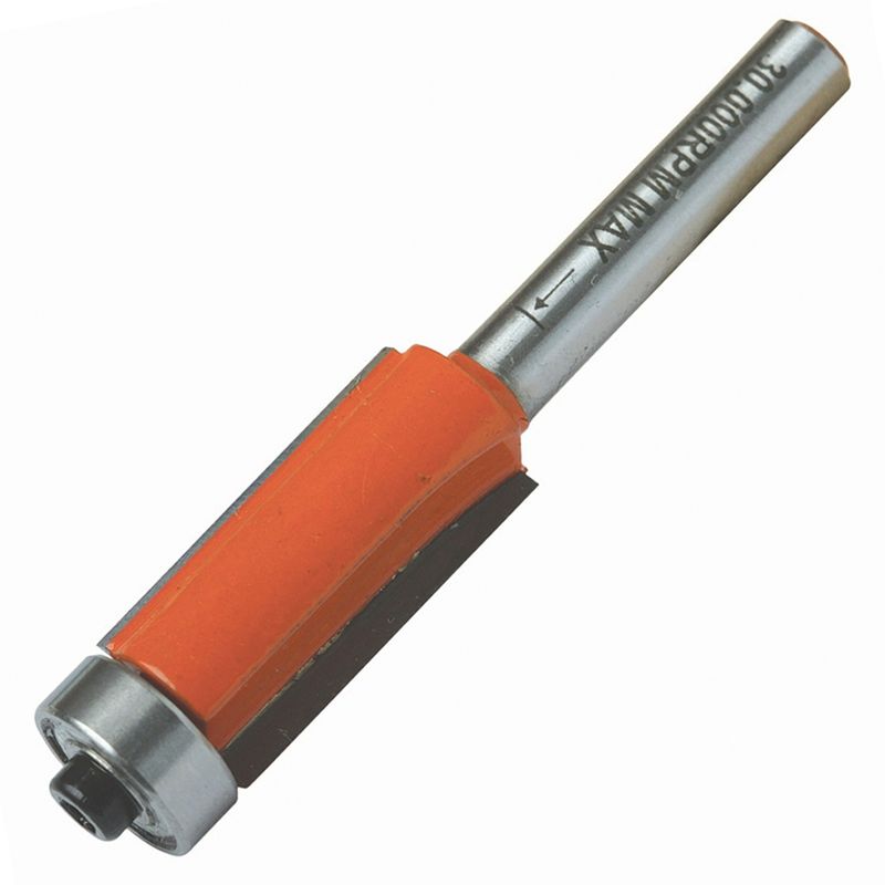 Silverline - fraise à affleurer à roulement 12,7 x 25,4 mm 277856