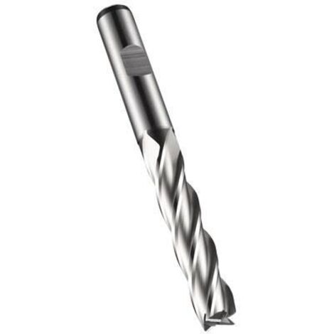 Fraise à arbre C273 DIN 844 L D.18mm Lame-Longueur 63mm HSS-E-PM Blank 30° Z.4