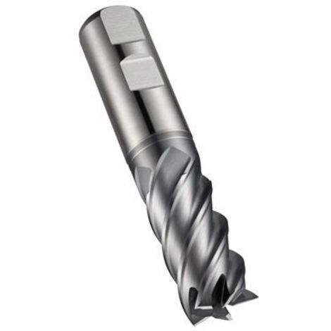 Fraise à arbre C907 DIN 844 K D.30mm Lames-L.45mm HSS-E-PM ALCRONA 45 degrés Z.6