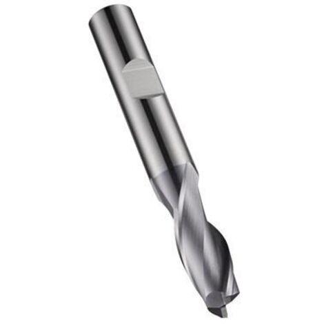 Fraise à arbre S922 D.8mm Longueur totale 63mm Longueur de coupe 19mm HM TiAlN
