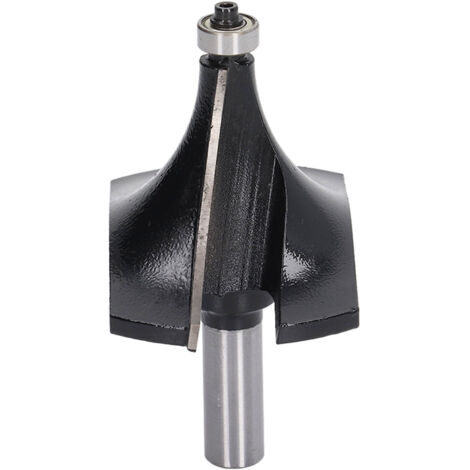 Fraise à arrondir carbure 1/2x3‑1/2 pouce, queue de 1/2 pouce pour défonceuse