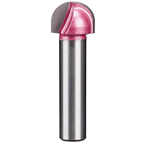 Fraise à bille semi-circulaire en forme de V 3D TCT 6 x 12 mm