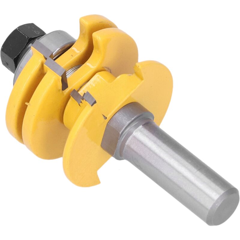 Fraise à bois à tige de 12mm, outil de coupe pour porte et fenêtre d'armoire