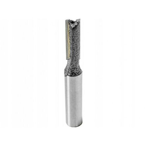 Fraise à bois droite Condor Fi = 6 x 19 mm, tige 8 mm, sans roulement