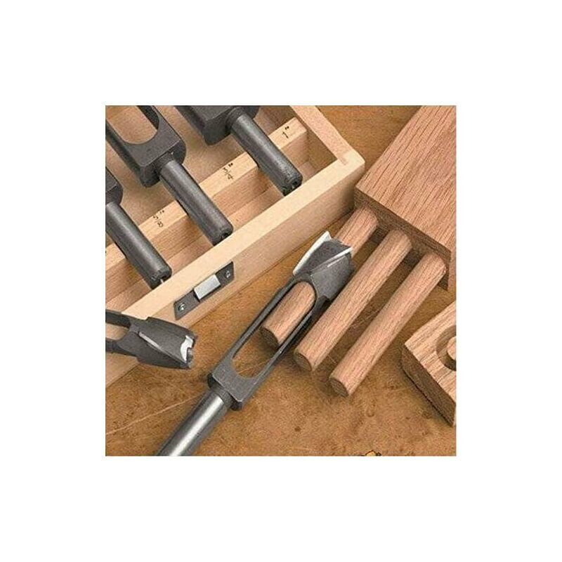 Trimec - Fraise à Bouchonner, Mèches à Bouchons, Forets à Bouchons 1/2'' - 8mm