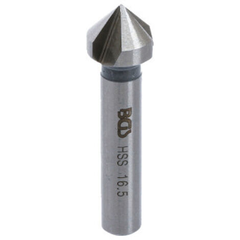 Fraise à chanfreiner BGS TECHNIC - HSS - 16,5 mm - 1997-5