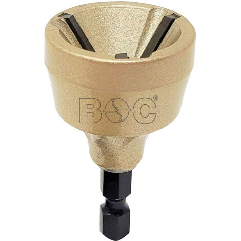 Fraise à chanfreiner Bohrcraft BC16481600002 3-19 mm