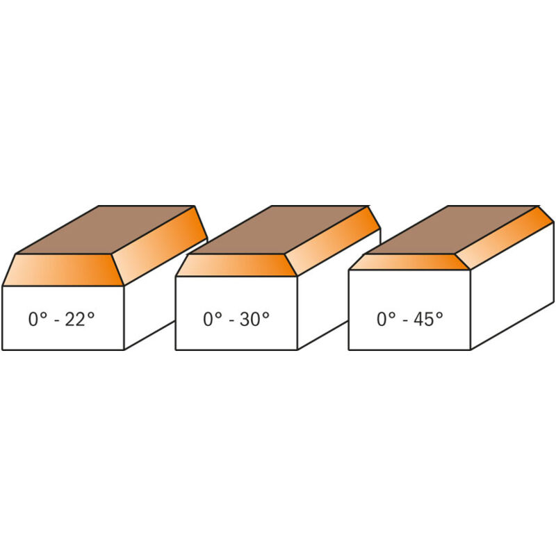 CMT - 921.030.11 hm-fraise d'afflereuse COMB.D=11.8 30 S=8 dr