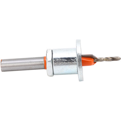 Fraise à chanfreiner réglable pour métal, bois et plastique, 2.8x8mm, pour perçage et taraudage précis