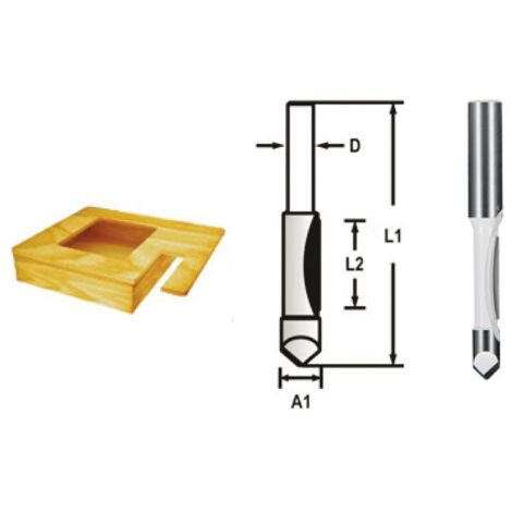 FRAISE A COPIER Q12 D9,5 MAKITA D-47793