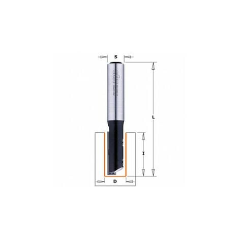 CMT : Fraise plaquette rainure 8 x 20 mm queue 8 mm