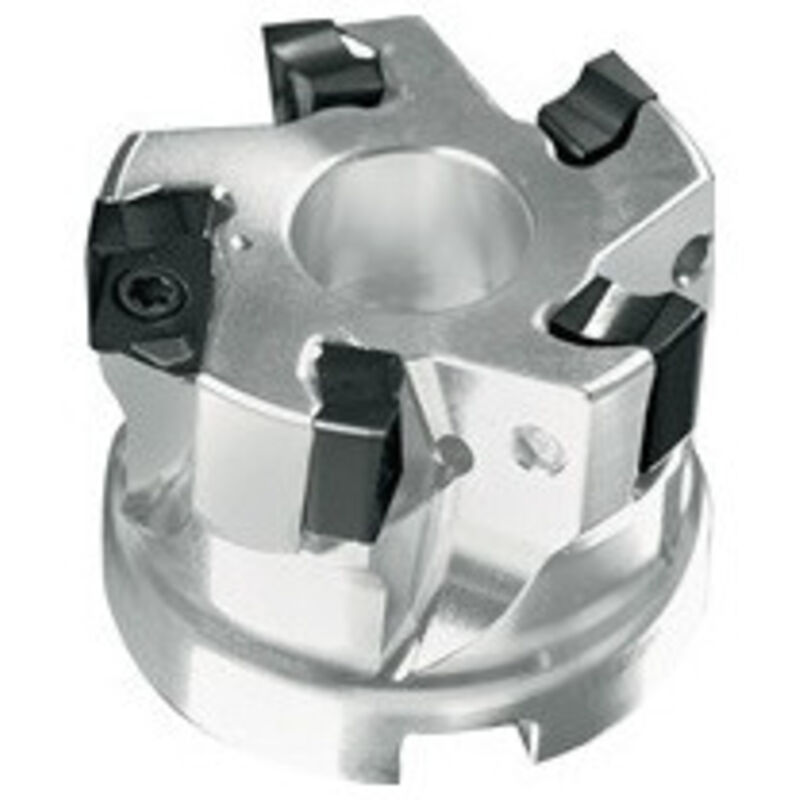 Promat - Fraise à dresser hpc d. 40 mm nickelé avec refroid. int. nbre de coupoirs 4 LNGJ120508