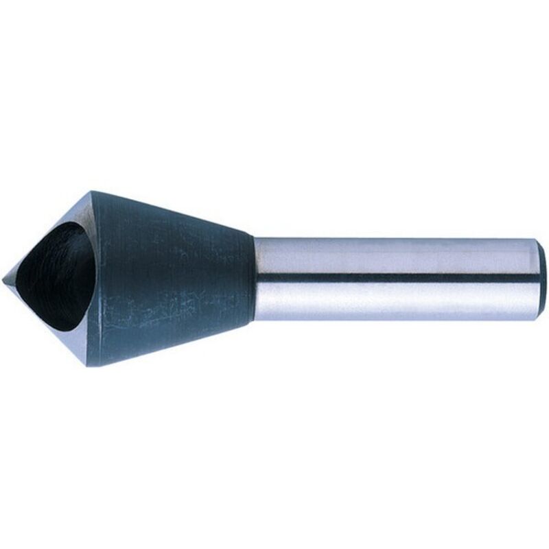 Forum - Fraise à ébavurer, 90°, ø de la tête : 10,0 mm, Long. totale 45 mm, ø queue 6 mm, Capacité de lamage : 2- 5 mm