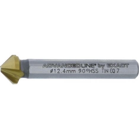 Fraise à ébavurer D335C HSSE CBN TiN19,0mm Advanced Exact