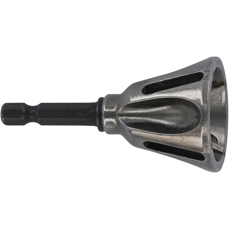 Fraise à Ébavurer hss premium • Tubes & Tiges Filetées • Multiple Matériaux (Inox, Cuivre, Pastique) • Ø4-22mm • Queue Hexagonale Quick Change