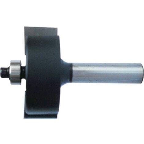 Fraise à feuillurer, outil à bois, Ø : 35,0 mm, Long. utile 12,7 mm, Long. totale 54 mm