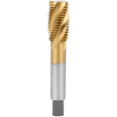 Fraise à fileter hélicoïdale M22 x 2.5mm en acier rapide haute performance avec cobalt