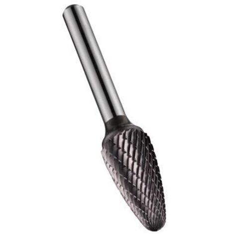 Fraise à fraiser D.9,6mm tête RBF longueur 19mm HM TiAlN