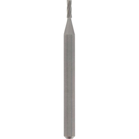 Fraise à grande vitesse Dremel 193 - jeu d'accessoires pour outil multifonction avec 2 fraises Ø3,2 mm pour sculpter, graver et fraiser le bois, le métal tendre, le béton et bien plus encore