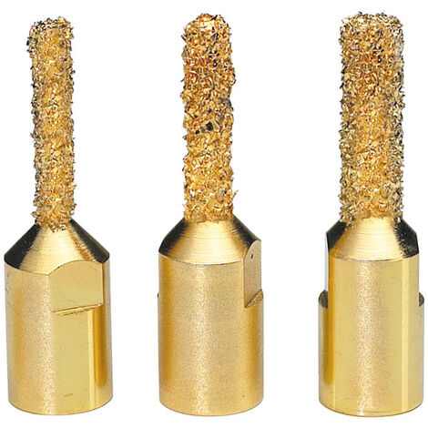 Fraise à joint de mortier 10 mm, pointe en carbur, pour meuleuse d'angle M14 Westfalia
